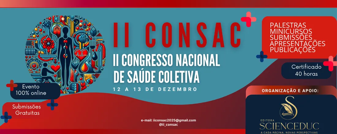 II Congresso Nacional de Saúde Coletiva (II CONSAC)