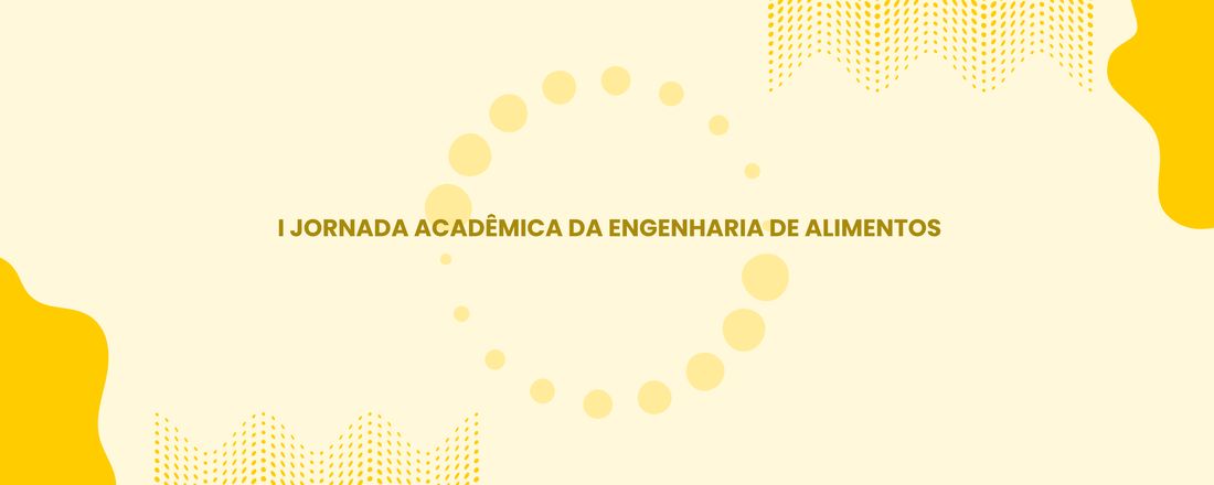 I Jornada Acadêmica Da Engenharia De Alimentos