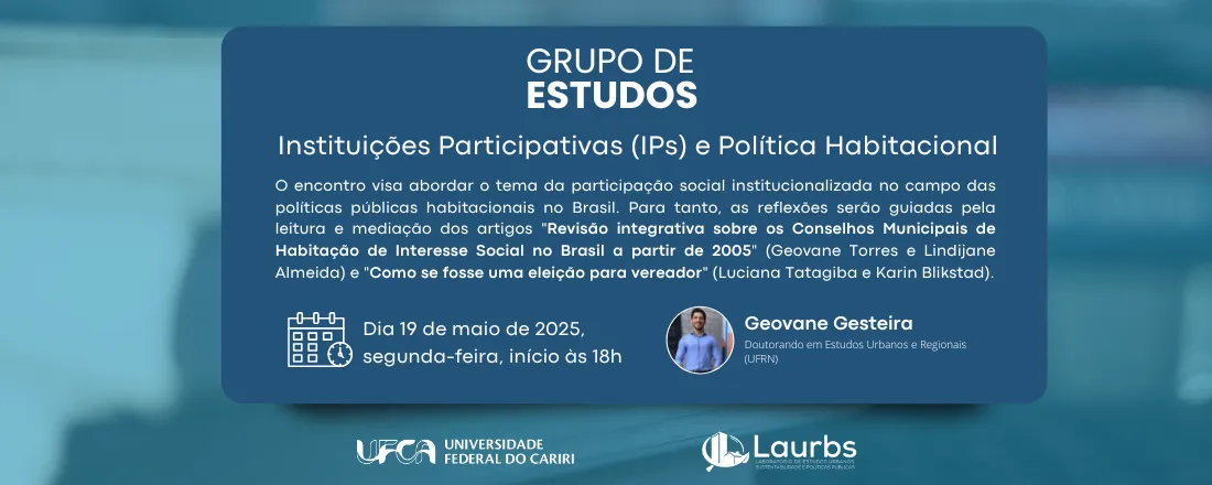 GRUPO DE ESTUDOS
