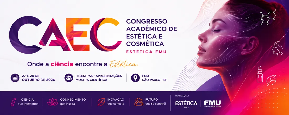 CAEC – Congresso Acadêmico de Estética Científica 2026