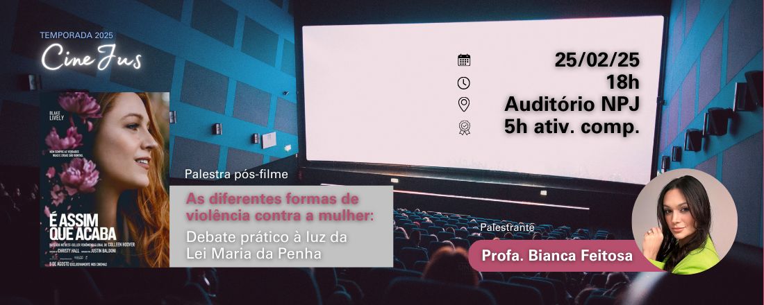 CineJus "É assim que acaba"
