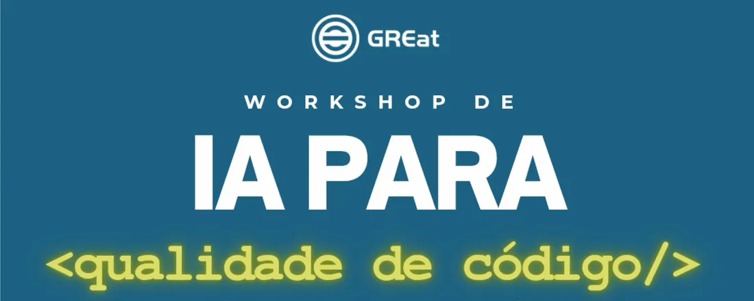 Workshop de Uso de IA para Qualidade de Código