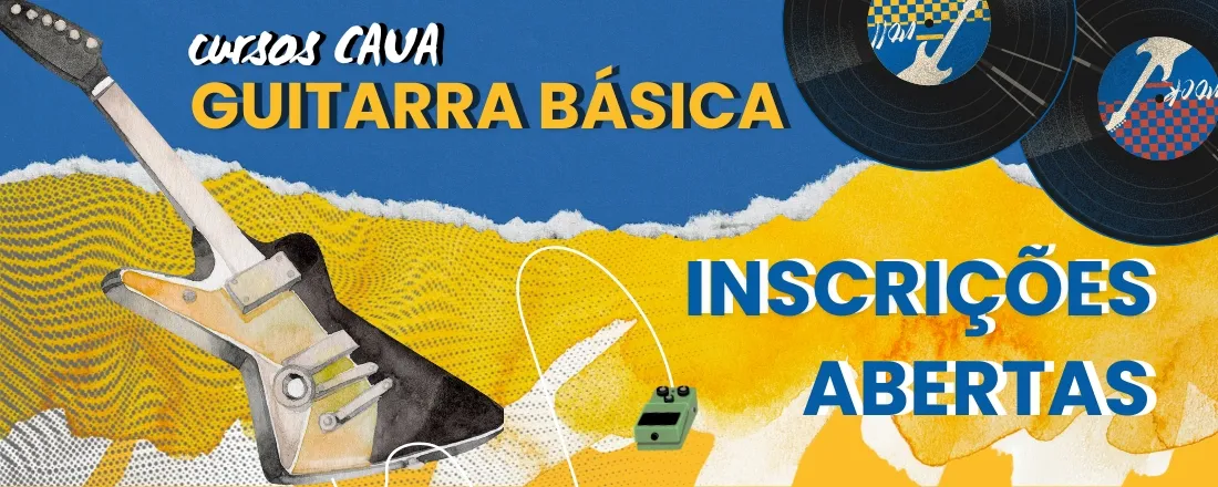 Curso de Guitarra Basica do CAUA