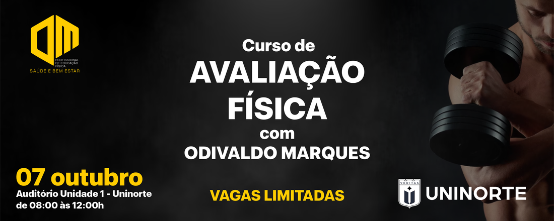 CURSO DE AVALIAÇÃO FÍSICA