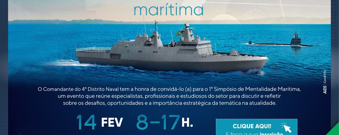 1º Simpósio de Mentalidade Marítima