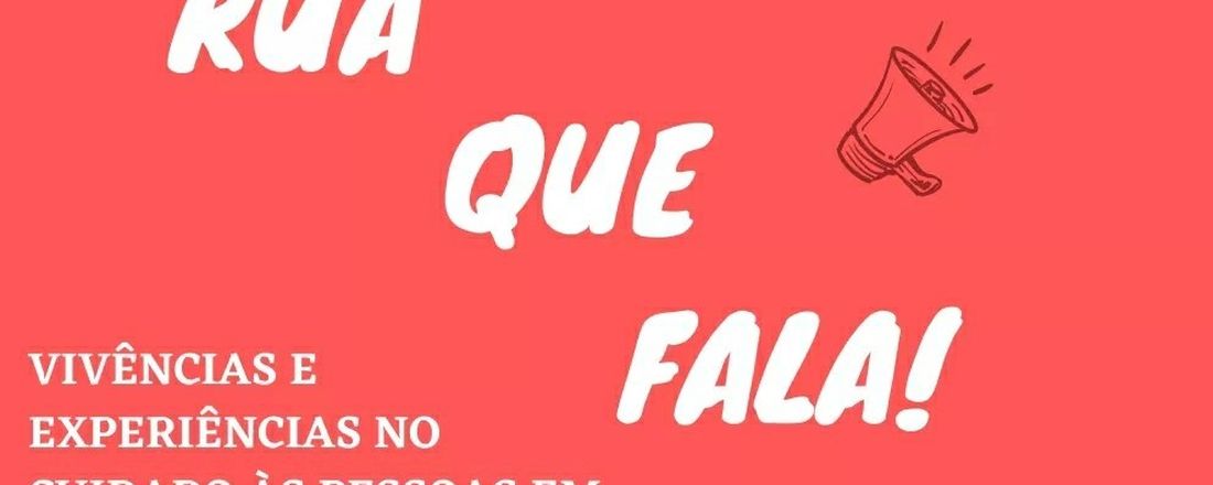 RUA QUE FALA!