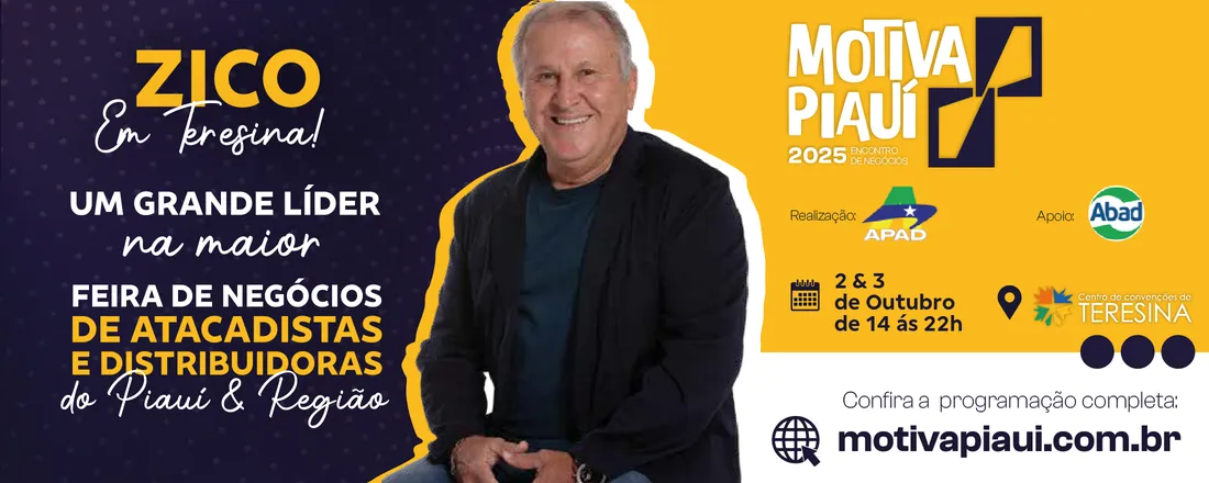 Palestra Zico - Motiva Piauí Teresina 2025