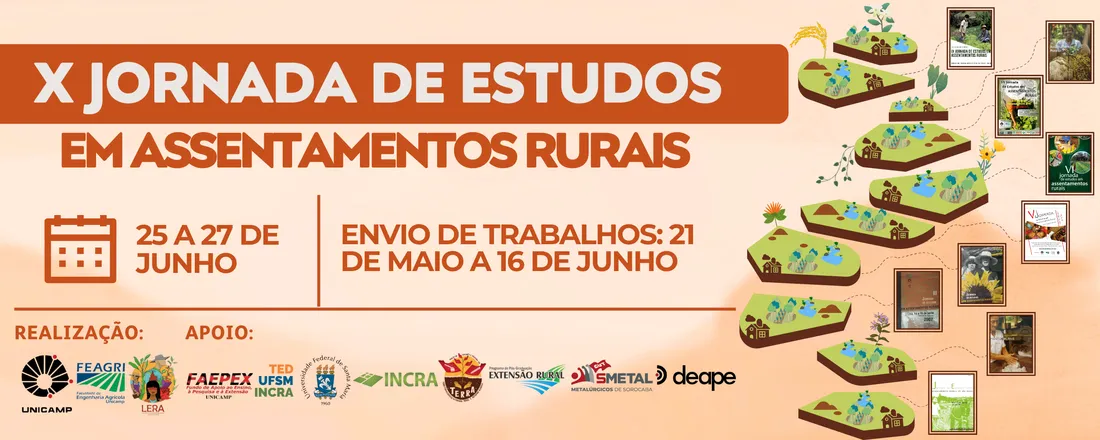 X JORNADA DE ESTUDOS EM ASSENTAMENTOS RURAIS