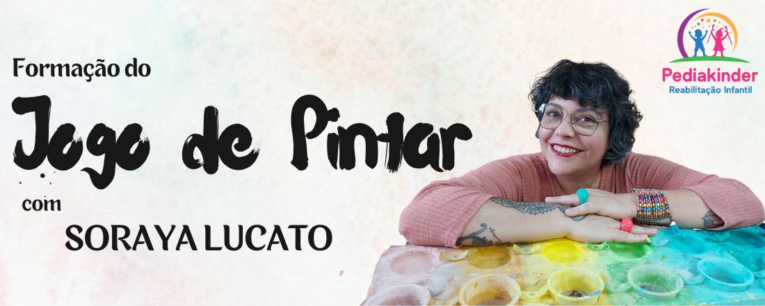 Jogo de Pintar com Soraya Lucato na Pediakinder