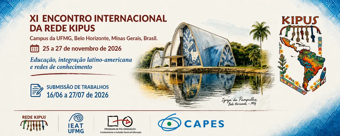 XI Encontro Internacional da Rede Kipus - 2026