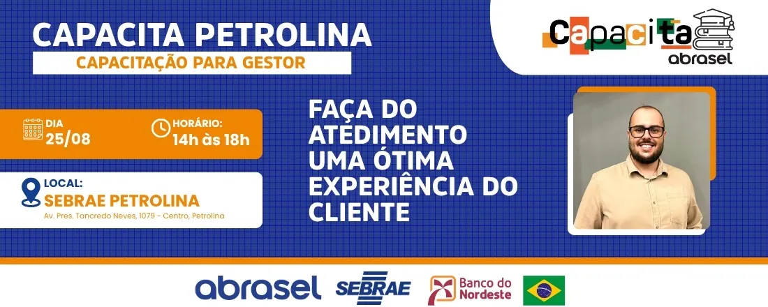 Faça do atendimento uma ótima experiência do cliente — Petrolina