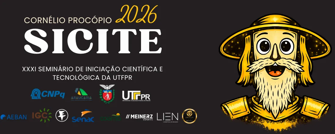 XXXI SEMINÁRIO DE INICIAÇÃO CIENTÍFICA E TECNOLÓGICA DA UTFPR (SICITE 2026) — SEMINÁRIO DE BOLSISTAS DA PRÓ-REITORIA DE PÓS-GRADUAÇÃO (SBPROPPG 2026 Stricto Sensu) — I ENCONTRO DE BOLSISTAS DO LABMULT (I EBL)
