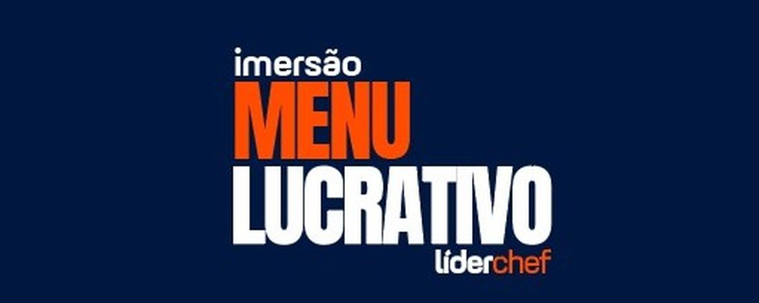 Imersão Método Menu Lucrativo