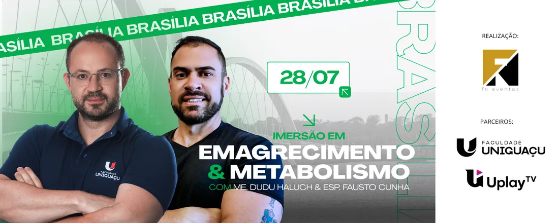 IMERSÃO EM EMAGRECIMENTO & METABOLISMO