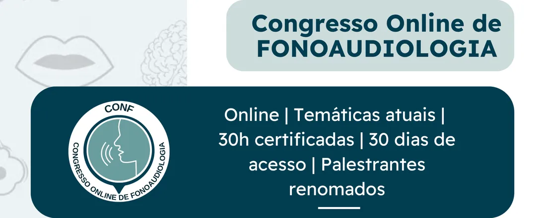 CONF - Congresso Online de Fonoaudiologia