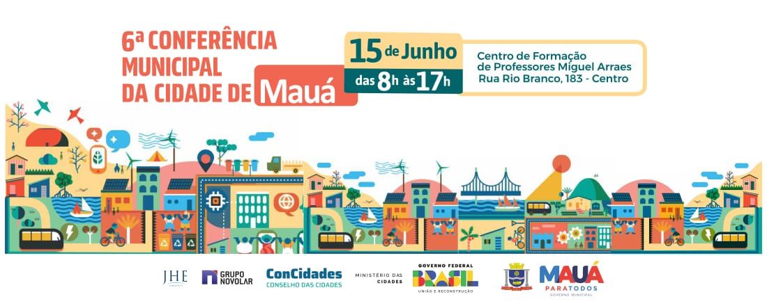 6ª Conferência Municipal da Cidade de Mauá