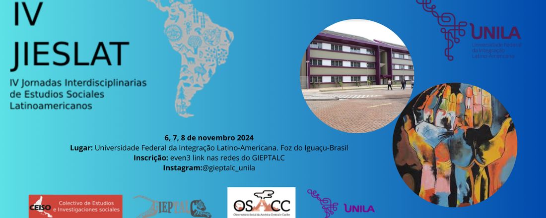 (IV JIESLAT) Jornadas Interdisciplinares de Estudos Sociais Latino-Americanos
