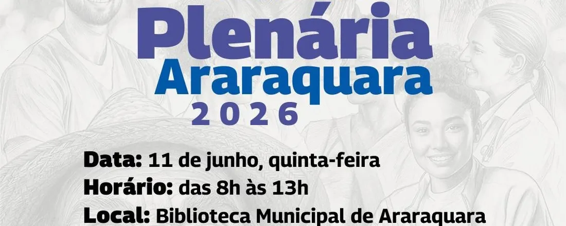 Pré Conferência - 18ª Conferência Nacional de Saúde