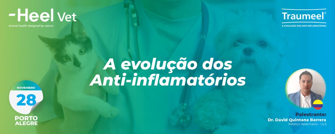 Palestra Traumeel - A evolução dos Anti inflamatórios