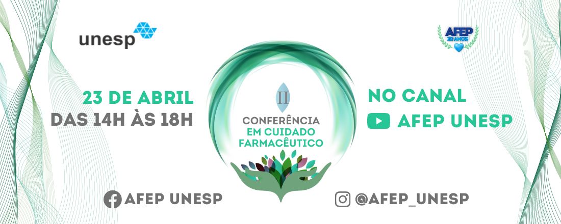 II Conferência do Cuidado Farmacêutico