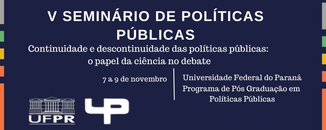 V Seminário de Políticas Públicas UFPR