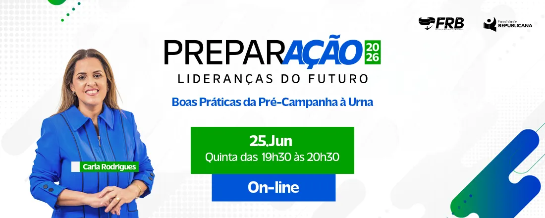 PREPARAÇÃO 2026 - LÍDERES DO FUTURO