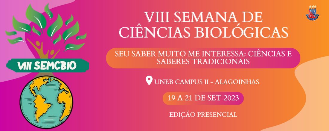 VIII Semana de Ciências Biológicas