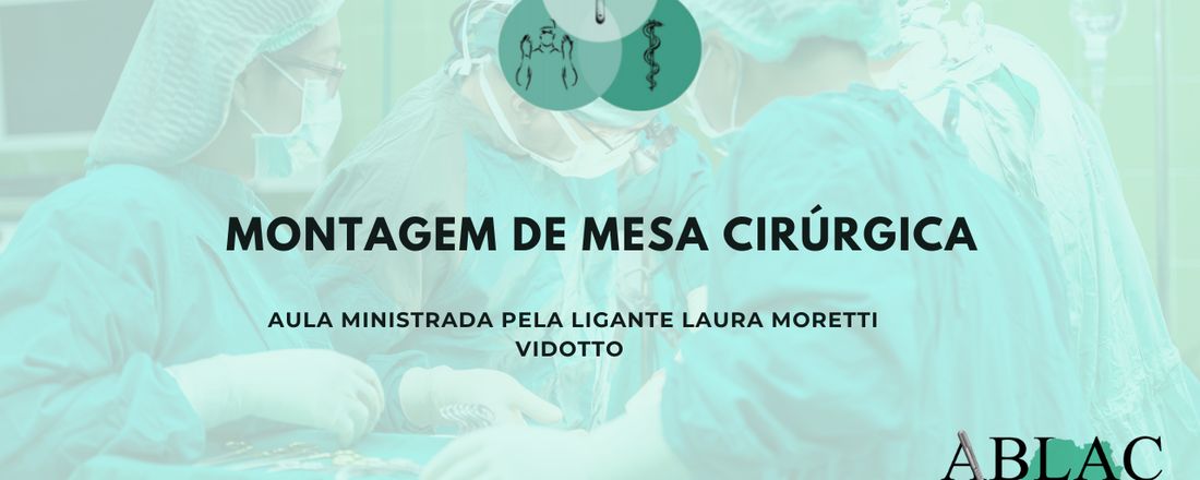 Montagem de Mesa Cirúrgica