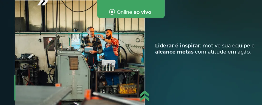 LÍDER DE PRODUÇÃO EM AÇÃO: TÉCNICAS PARA MOTIVAR E CONQUISTAR METAS