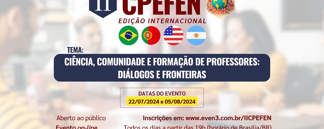 II CONGRESSO DE PESQUISA, EXTENSÃO E ENSINO DA FACULDADE FAMEN