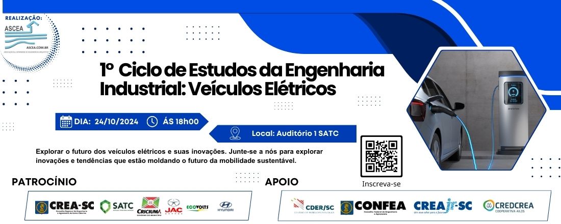 1º Ciclo de Estudos: Veículos Elétricos