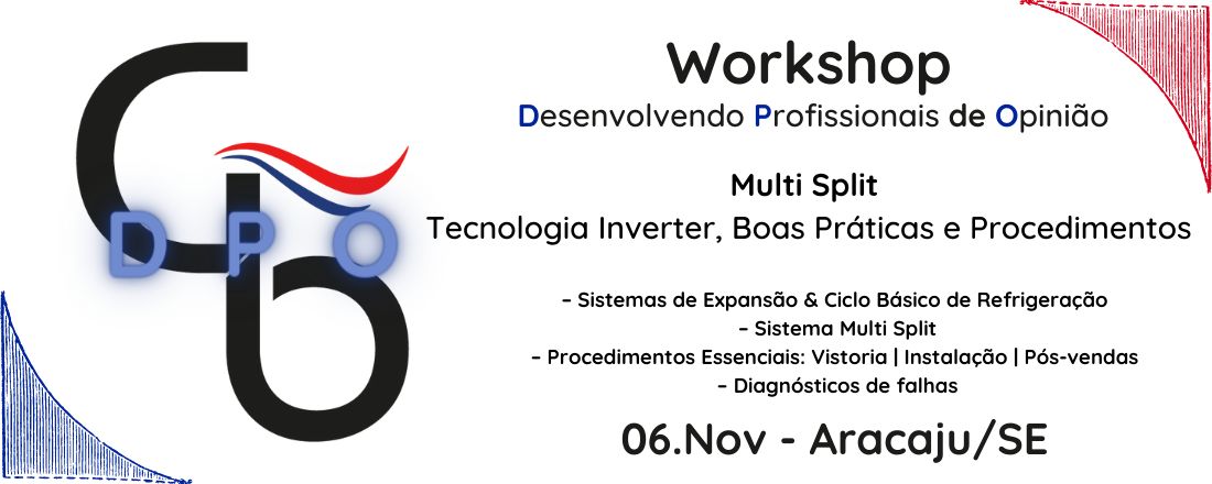 Workshop DPO | Desenvolvendo Profissionais de Opinião - Aracaju/SE