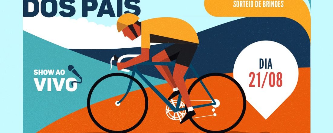 1- Passeio ciclístico dos Pais