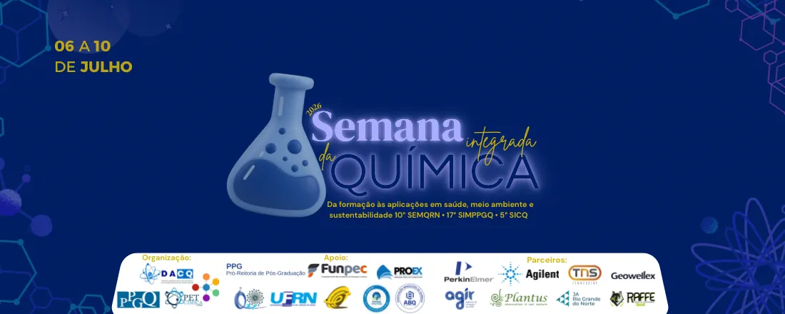 SEMANA INTEGRADA DA QUÍMICA 2026