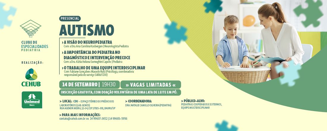 Clube Especialidades Pediatria - Autismo