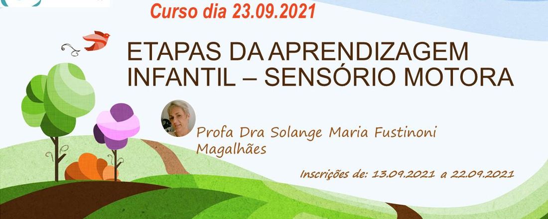 Curso de Formação de professores. Etapas da aprendizagem infantil: fase sensório motora