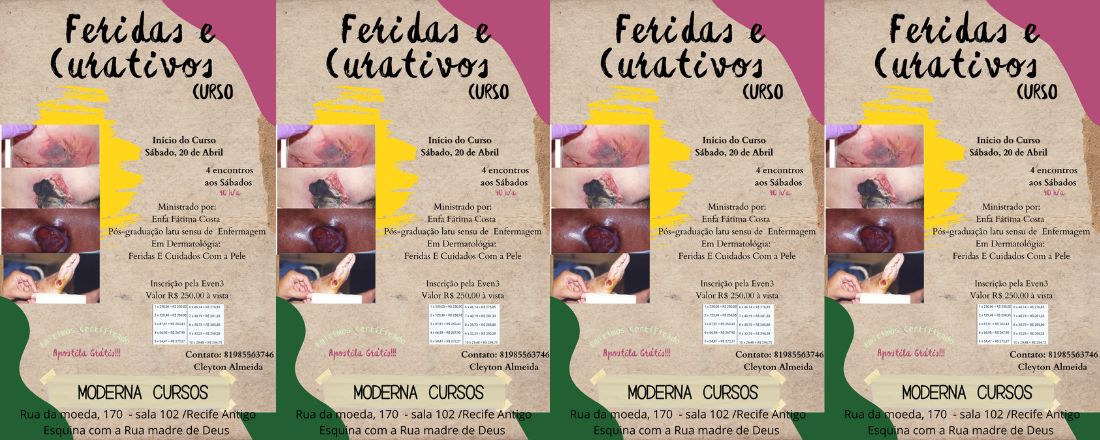 Feridas e Curativos a Arte de Cuidar