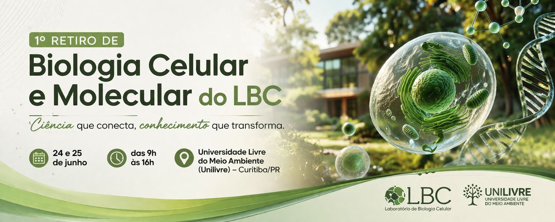 1º Retiro de Biologia Celular e Molecular do LBC