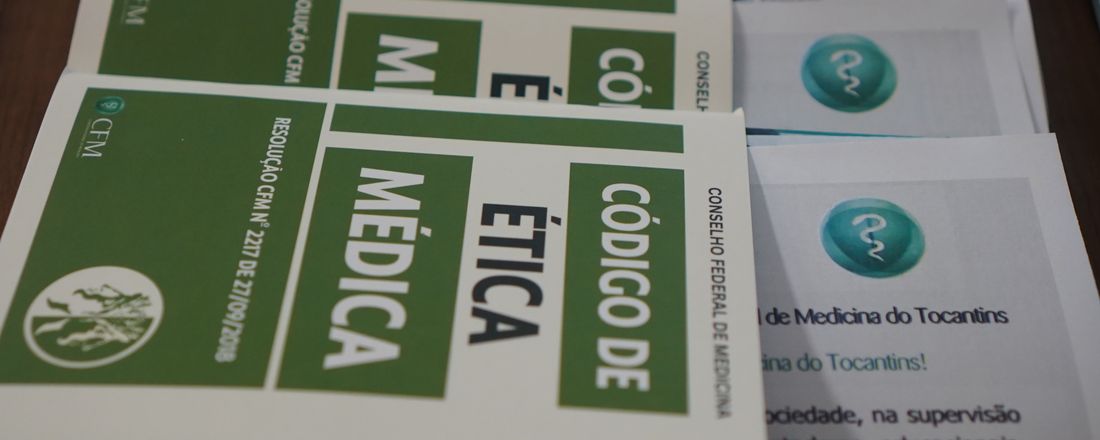8ª Solenidade e Palestra - Ética Médica - CRM/TO - Araguaína/TO