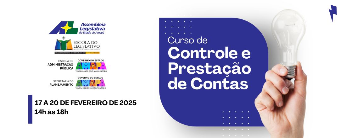 Curso de Controle e Prestação de Contas