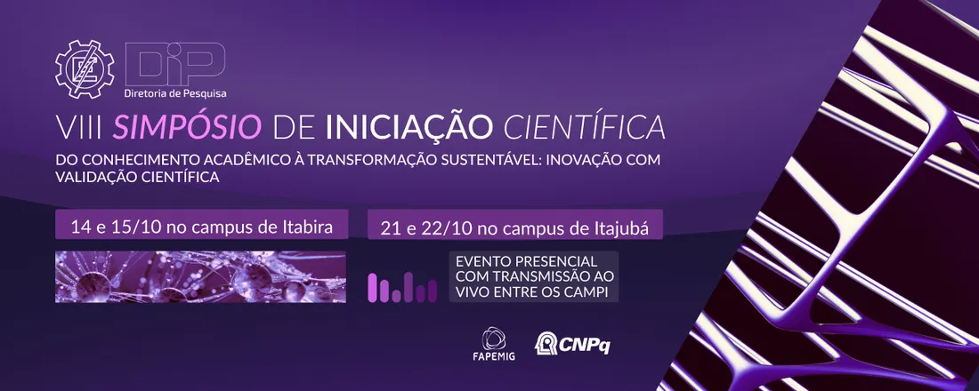 VIII Simpósio de Iniciação Científica