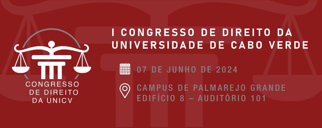I Congresso de Direito da UniCV