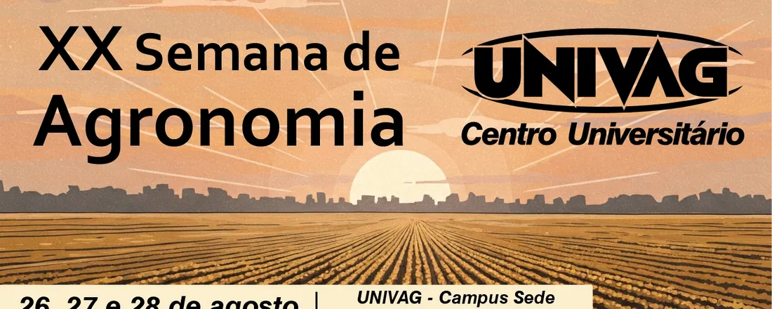 XX Semana de Agronomia UNIVAG