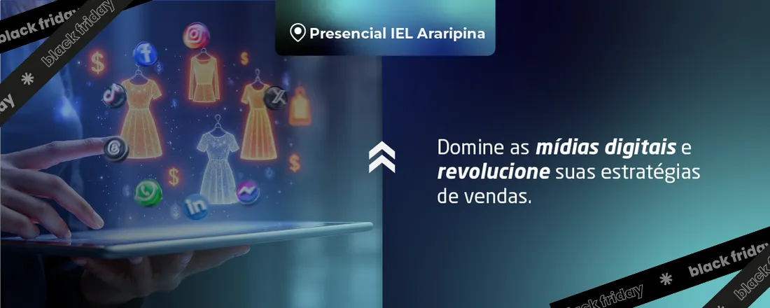 GESTÃO DE MÍDIAS DIGITAIS E VENDAS (ARARIPINA)