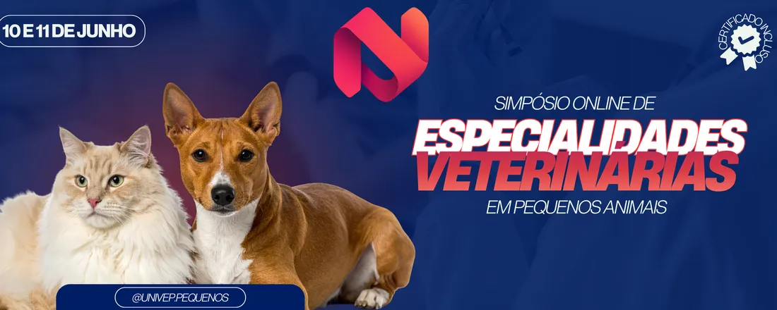 Simpósio Online de Especialidades Veterinária de Pequenos Animais