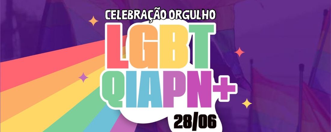 Celebração do Orgulho LGBTQIAPN+