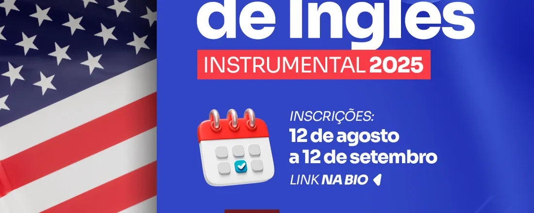 Inglês Instrumental 2025