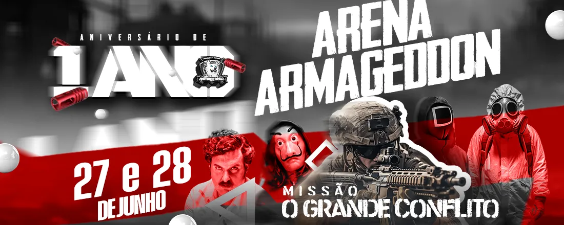 1º ANIVERSÁRIO ARMAGEDDON