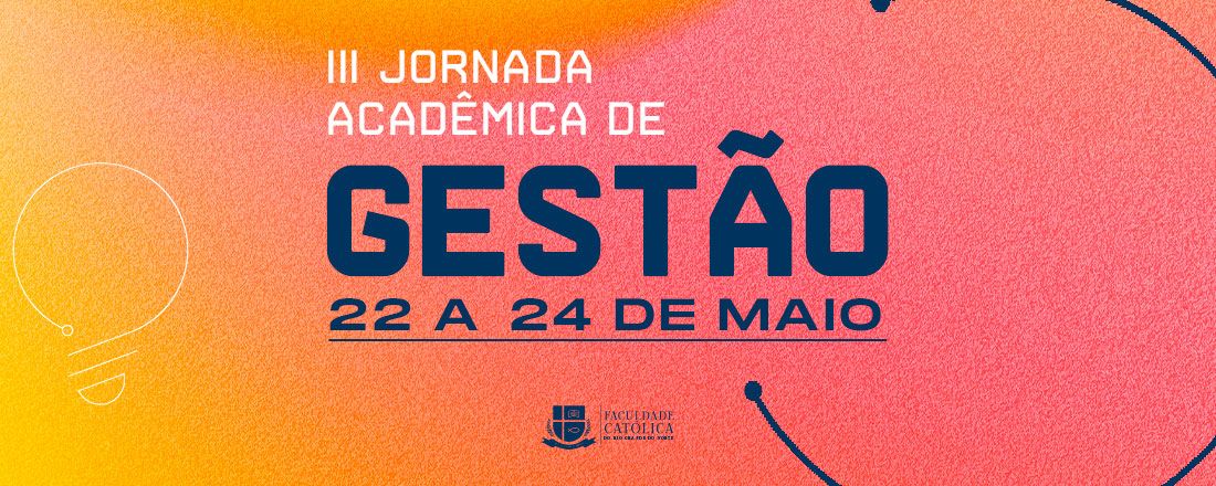 III Jornada Acadêmica de Gestão