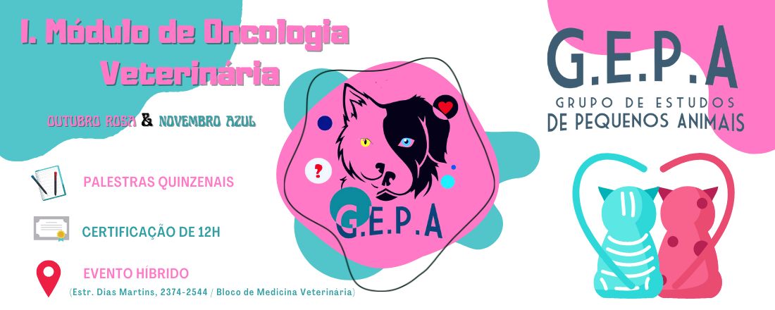 I. Módulo de Oncologia Veterinária